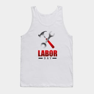 HAPPY LABOR DAY Tank Top